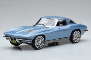 Chevrolet Corvette C2 Sting Ray Blue Norev 1:18 189050 Diecast