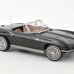 Chevrolet Corvette C2 Sting Ray Cabriolet Norev 1:18 189055 Diecast