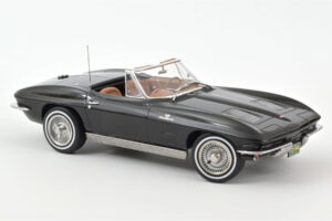 Chevrolet Corvette C2 Sting Ray Cabriolet Norev 1:18 189055 Diecast