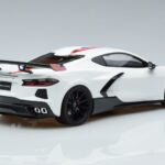 Chevrolet Hennessey Corvette C8 Arctic White GT Spirit 1:18 GT317 Resin - image 2 of 6