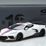Chevrolet Hennessey Corvette C8 Arctic White GT Spirit 1:18 GT317 Resin - image 6 of 6