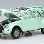 Citroen 2CV 6 Club Green Norev 1:18 181486 Diecast - image 2 of 7