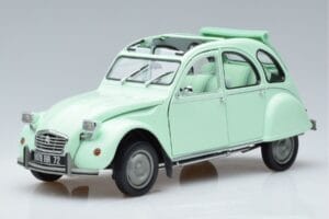 Citroen 2CV 6 Club Green Norev 1:18 181486 Diecast