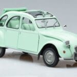 Citroen 2CV 6 Club Green Norev 1:18 181486 Diecast - image 5 of 7