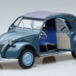 Citroen 2CV AZL Blue Norev 1:18 181485 Diecast - image 2 of 7