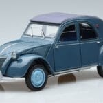 Citroen 2CV AZL Blue Norev 1:18 181485 Diecast