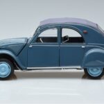 Citroen 2CV AZL Blue Norev 1:18 181485 Diecast - image 4 of 7