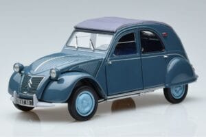 Citroen 2CV AZL Blue Norev 1:18 181485 Diecast
