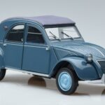 Citroen 2CV AZL Blue Norev 1:18 181485 Diecast - image 5 of 7