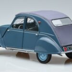 Citroen 2CV AZL Blue Norev 1:18 181485 Diecast - image 6 of 7