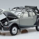 Citroen 2CV Charleston Gray Norev 1:18 181487 Diecast - image 2 of 7
