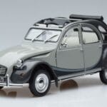 Citroen 2CV Charleston Gray Norev 1:18 181487 Diecast