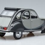 Citroen 2CV Charleston Gray Norev 1:18 181487 Diecast - image 3 of 7