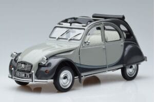 Citroen 2CV Charleston Gray Norev 1:18 181487 Diecast