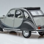 Citroen 2CV Charleston Gray Norev 1:18 181487 Diecast - image 6 of 7