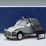 Citroen 2CV Charleston Gray Norev 1:18 181487 Diecast - image 7 of 7