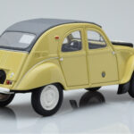 Citroen 2CV Sahara Yellow Otto 1:18 OT1027 Resin - image 2 of 6