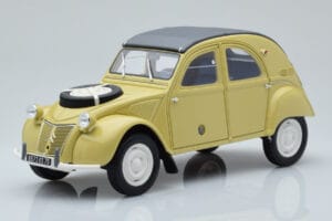 Citroen 2CV Sahara Yellow Otto 1:18 OT1027 Resin