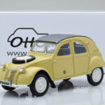 Citroen 2CV Sahara Yellow Otto 1:18 OT1027 Resin - image 6 of 6