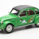 Citroen 2CV Saussente Green Minichamps 1:18 153111503 Diecast