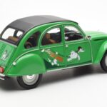 Citroen 2CV Saussente Green Minichamps 1:18 153111503 Diecast - image 3 of 8
