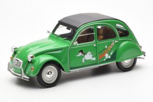 Citroen 2CV Saussente Green Minichamps 1:18 153111503 Diecast