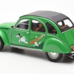 Citroen 2CV Saussente Green Minichamps 1:18 153111503 Diecast - image 7 of 8