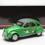 Citroen 2CV Saussente Green Minichamps 1:18 153111503 Diecast - image 8 of 8
