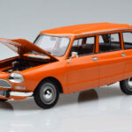 Citroen Ami 8 Break Tenere Orange Norev 1:18 181674 Diecast - image 2 of 7