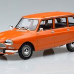 Citroen Ami 8 Break Tenere Orange Norev 1:18 181674 Diecast