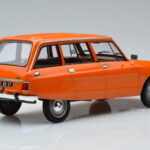 Citroen Ami 8 Break Tenere Orange Norev 1:18 181674 Diecast - image 3 of 7