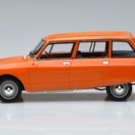 Citroen Ami 8 Break Tenere Orange Norev 1:18 181674 Diecast - image 4 of 7