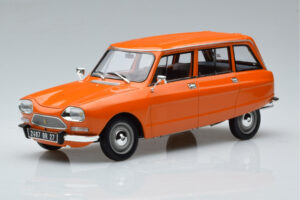 Citroen Ami 8 Break Tenere Orange Norev 1:18 181674 Diecast