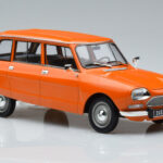 Citroen Ami 8 Break Tenere Orange Norev 1:18 181674 Diecast - image 5 of 7