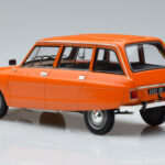 Citroen Ami 8 Break Tenere Orange Norev 1:18 181674 Diecast - image 6 of 7