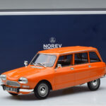 Citroen Ami 8 Break Tenere Orange Norev 1:18 181674 Diecast - image 7 of 7