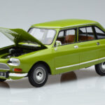 Citroen Ami 8 Club Iris Green Norev 1:18 181677 Diecast - image 2 of 7