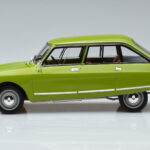 Citroen Ami 8 Club Iris Green Norev 1:18 181677 Diecast - image 4 of 7