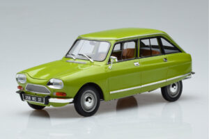 Citroen Ami 8 Club Iris Green Norev 1:18 181677 Diecast