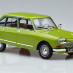 Citroen Ami 8 Club Iris Green Norev 1:18 181677 Diecast - image 5 of 7