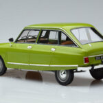 Citroen Ami 8 Club Iris Green Norev 1:18 181677 Diecast - image 6 of 7