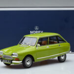 Citroen Ami 8 Club Iris Green Norev 1:18 181677 Diecast - image 7 of 7
