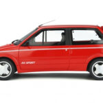 Citroen AX Sport Red Otto 1:18 OT799 Resin - image 3 of 5