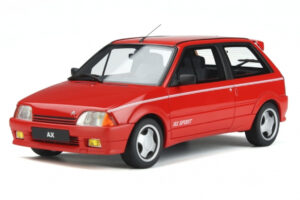Citroen AX Sport Red Otto 1:18 OT799 Resin