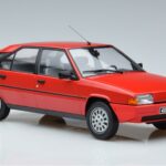 Citroen BX 16 TRS Norev 1:18 181680 Diecast - image 6 of 8
