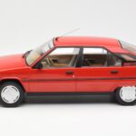 Citroen BX 19 GT Vallelunga Red Norev 1:18 181683 Diecast - image 3 of 6