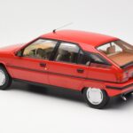 Citroen BX 19 GT Vallelunga Red Norev 1:18 181683 Diecast - image 5 of 6