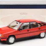 Citroen BX 19 GT Vallelunga Red Norev 1:18 181683 Diecast - image 6 of 6