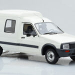 Citroen C15 D White Otto 1:18 OT956 Resin - image 4 of 6