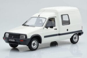 Citroen C15 D White Otto 1:18 OT956 Resin